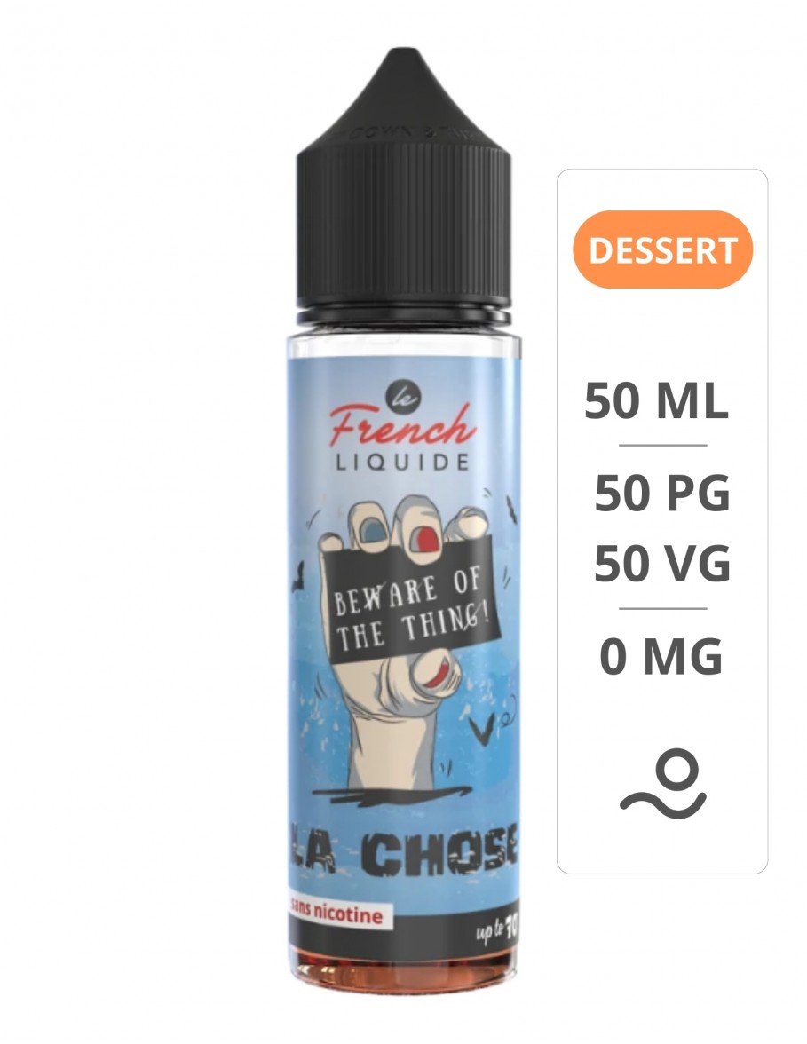 E-liquide La Chose 50ml -...