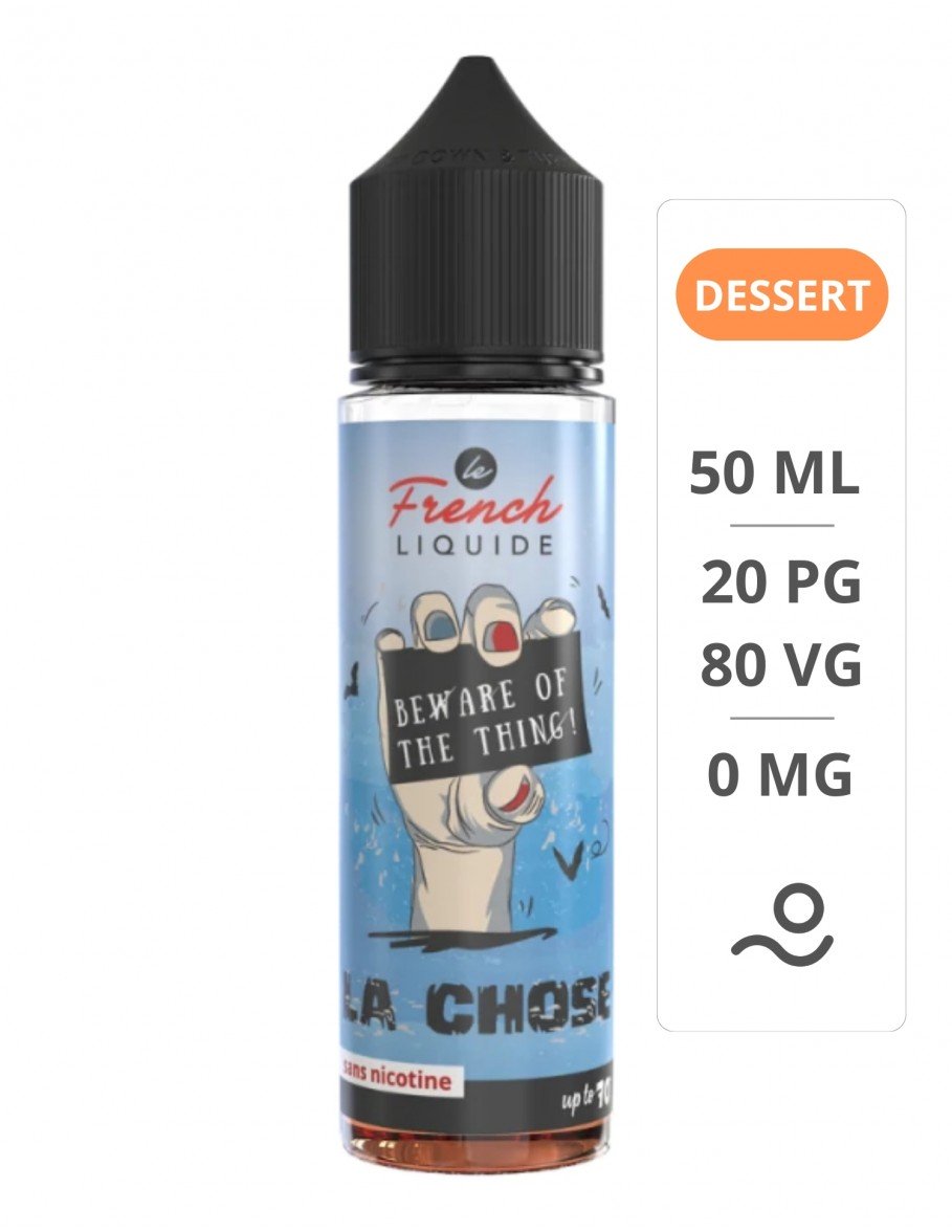 E-liquide La Chose 50ml...