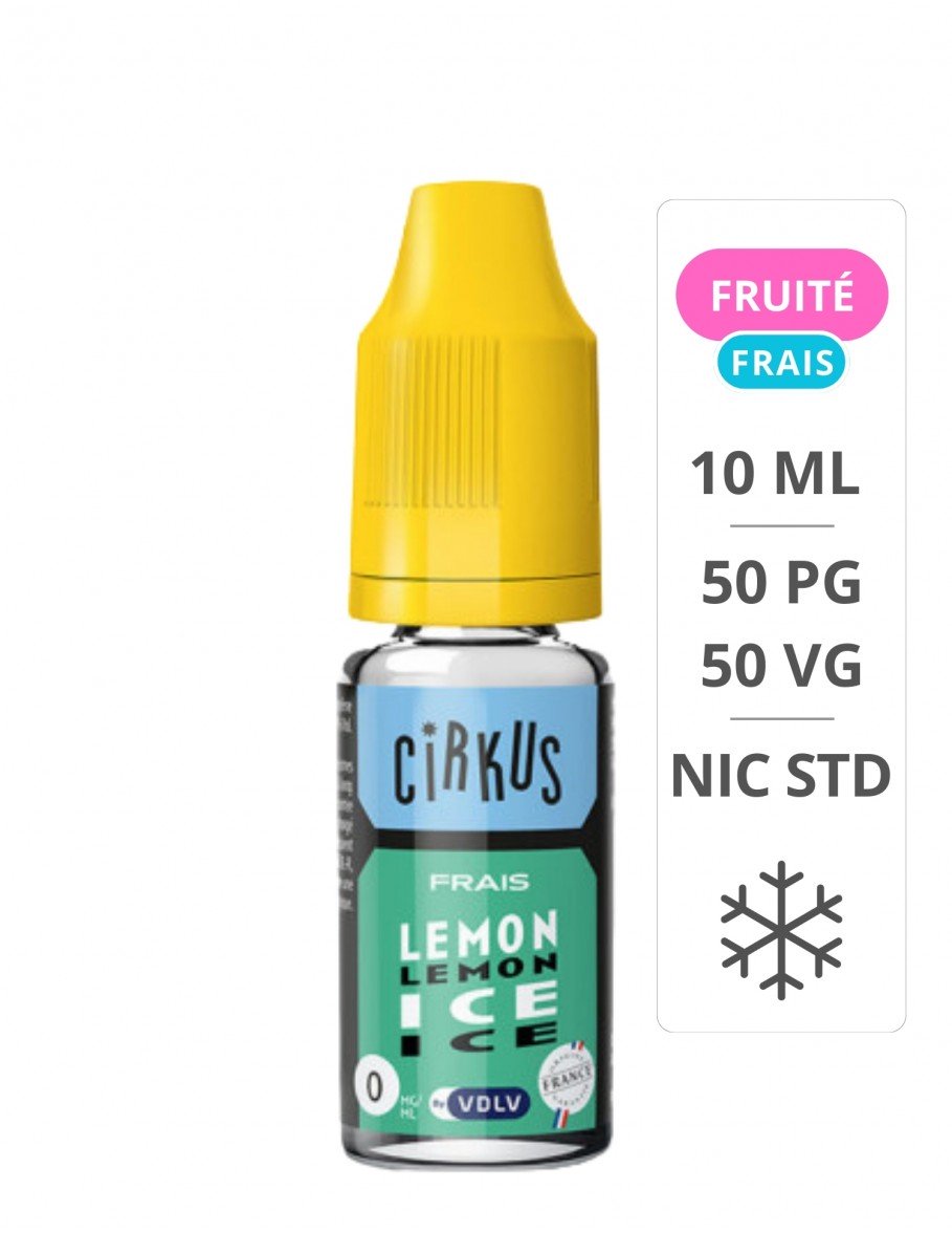 Lemon Ice 10ml CirKus...