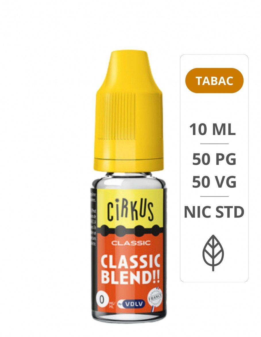 E-Liquide Classic Blend 10...