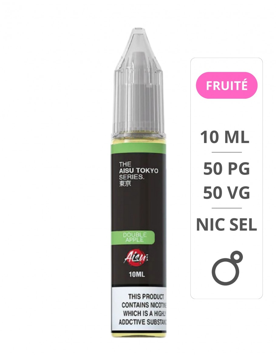E-Liquide Double Apple 10...