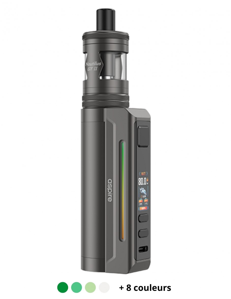 Kit Zelos X80 - Aspire