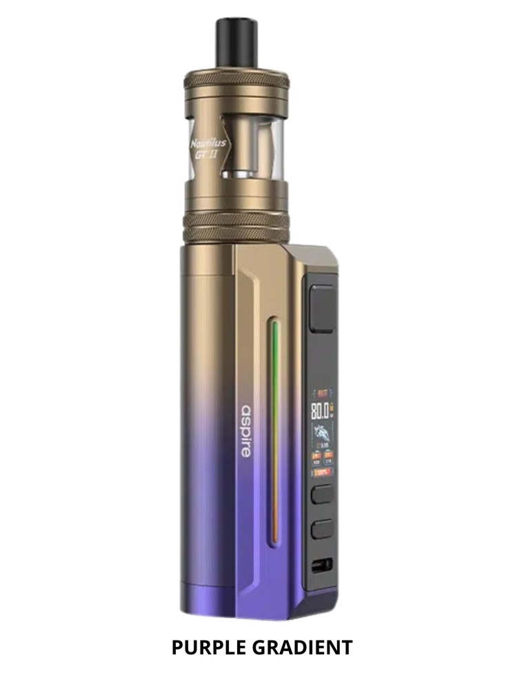 Kit Zelos X80 - Aspire Aspire - 4