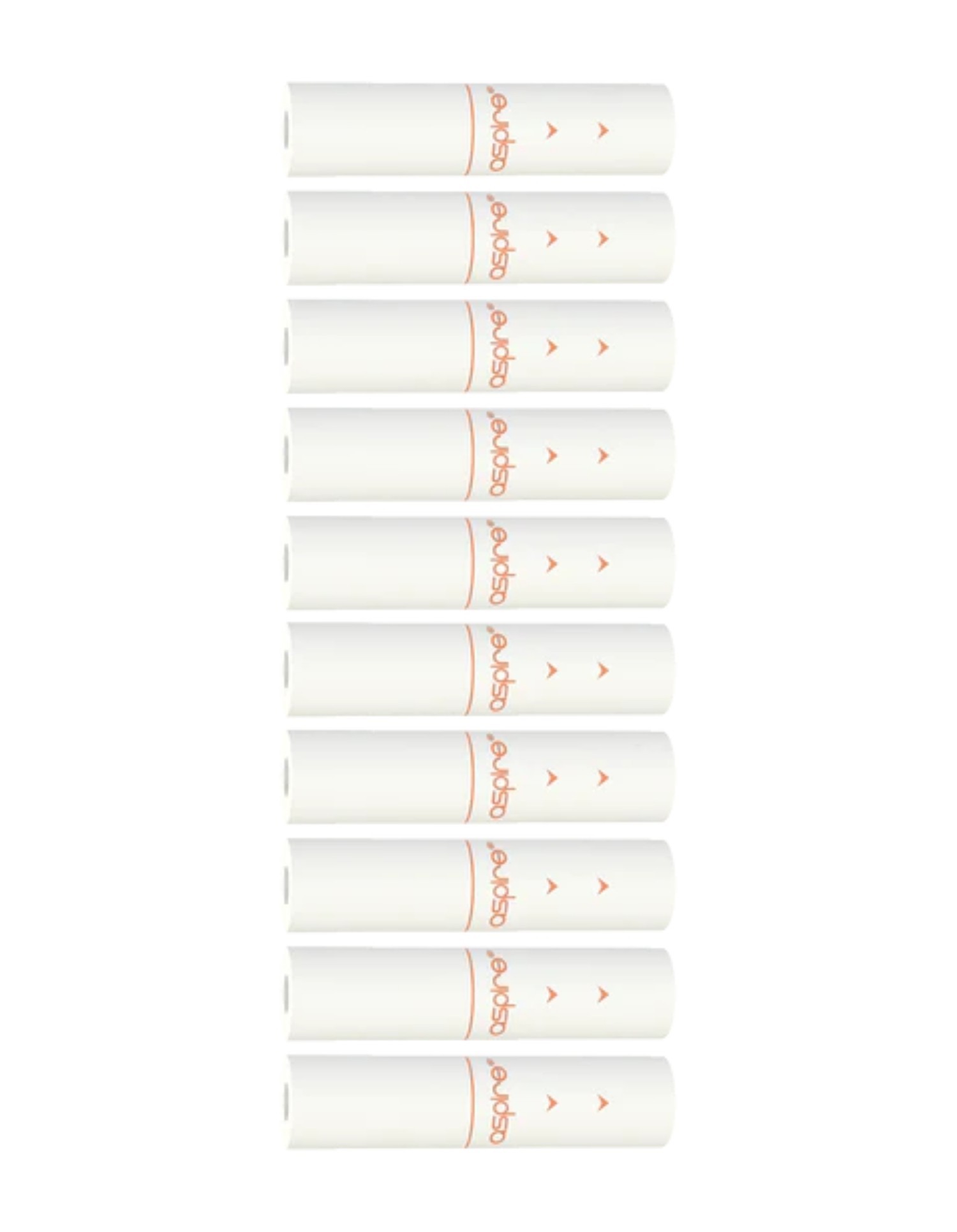 Filtres pour pod Vilter pack de 10 - Aspire Aspire - 1