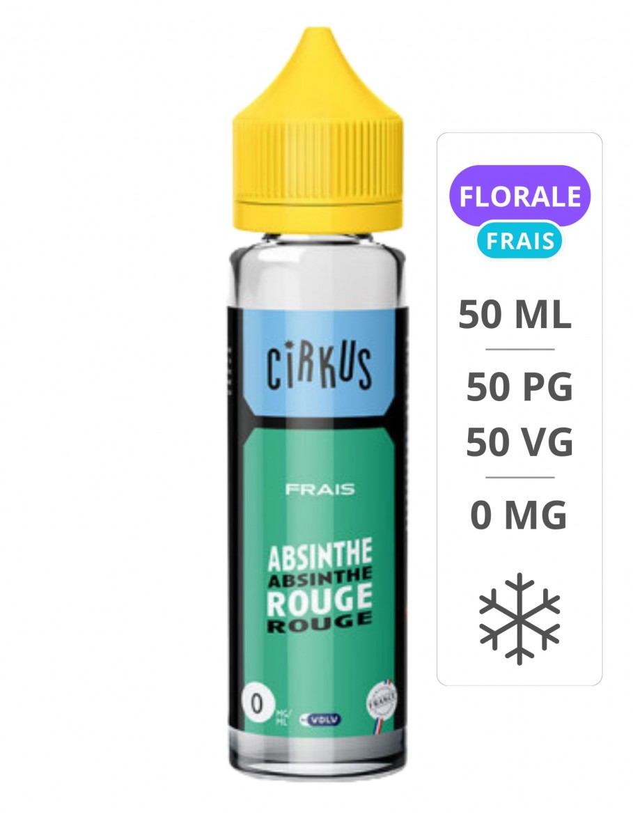 E-liquide Absinthe Rouge...
