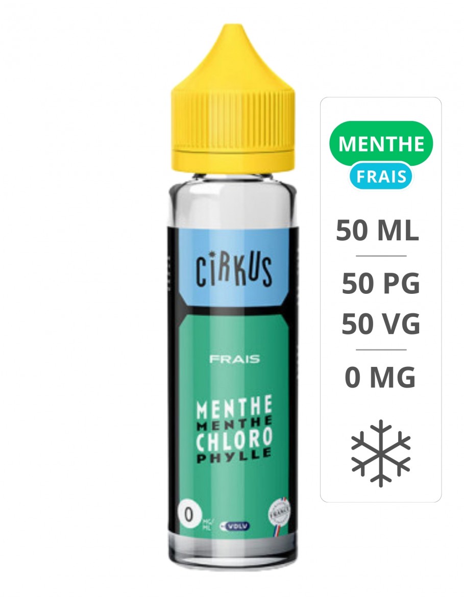 E-Liquide Menthe...