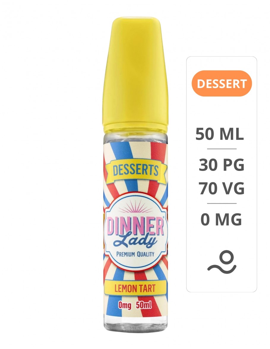 E-liquide Lemon Tart 50ml -...