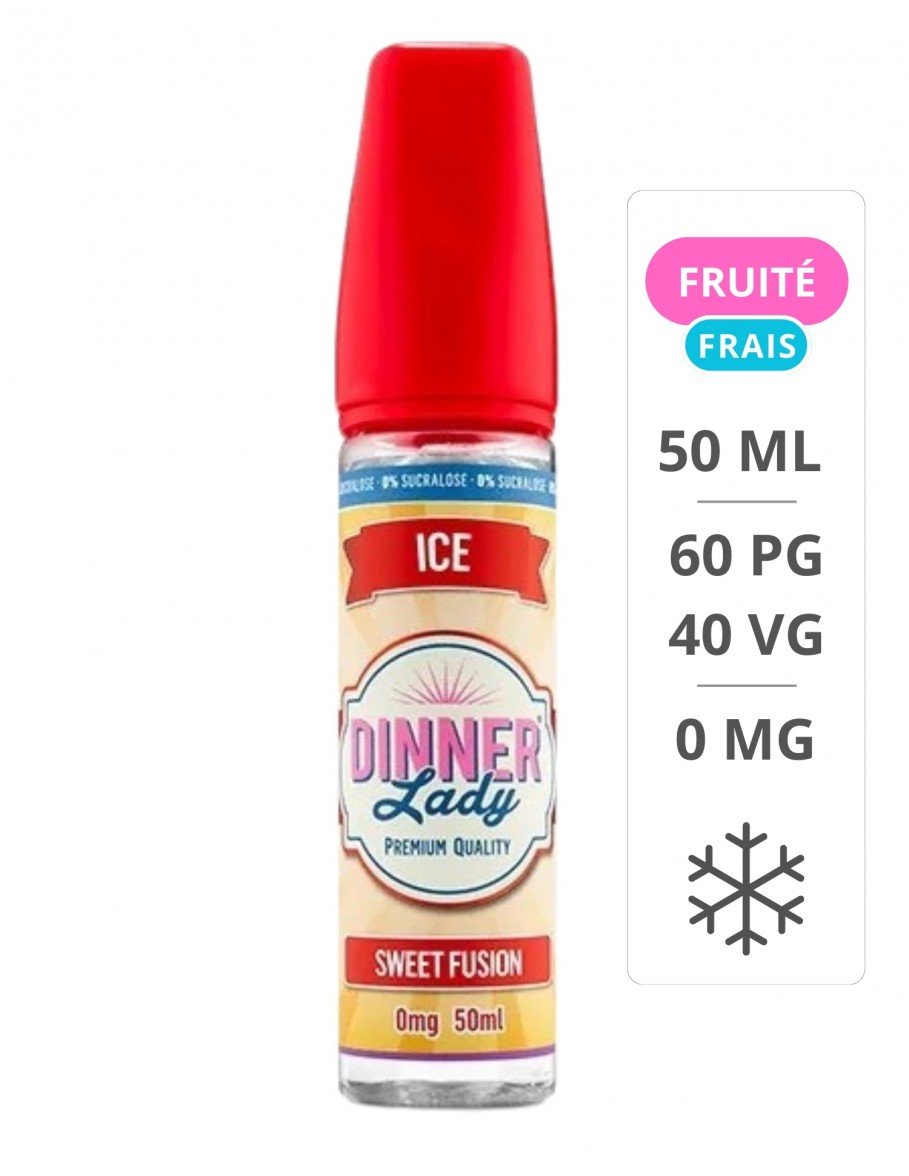 Sweet Fusion Ice 50ml -...