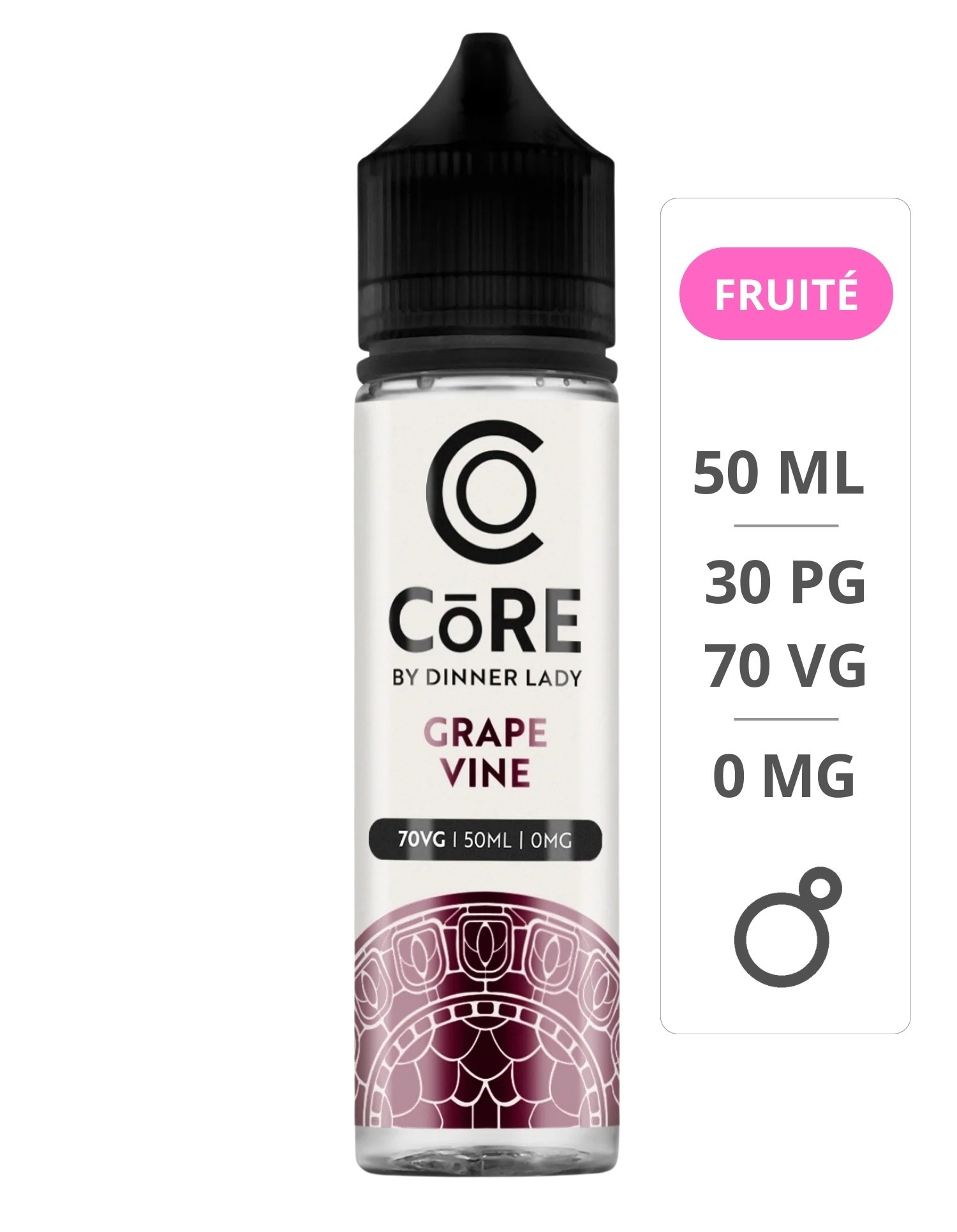 Grape Vine Core 50ml - Dinner Lady Dinner Lady - 1