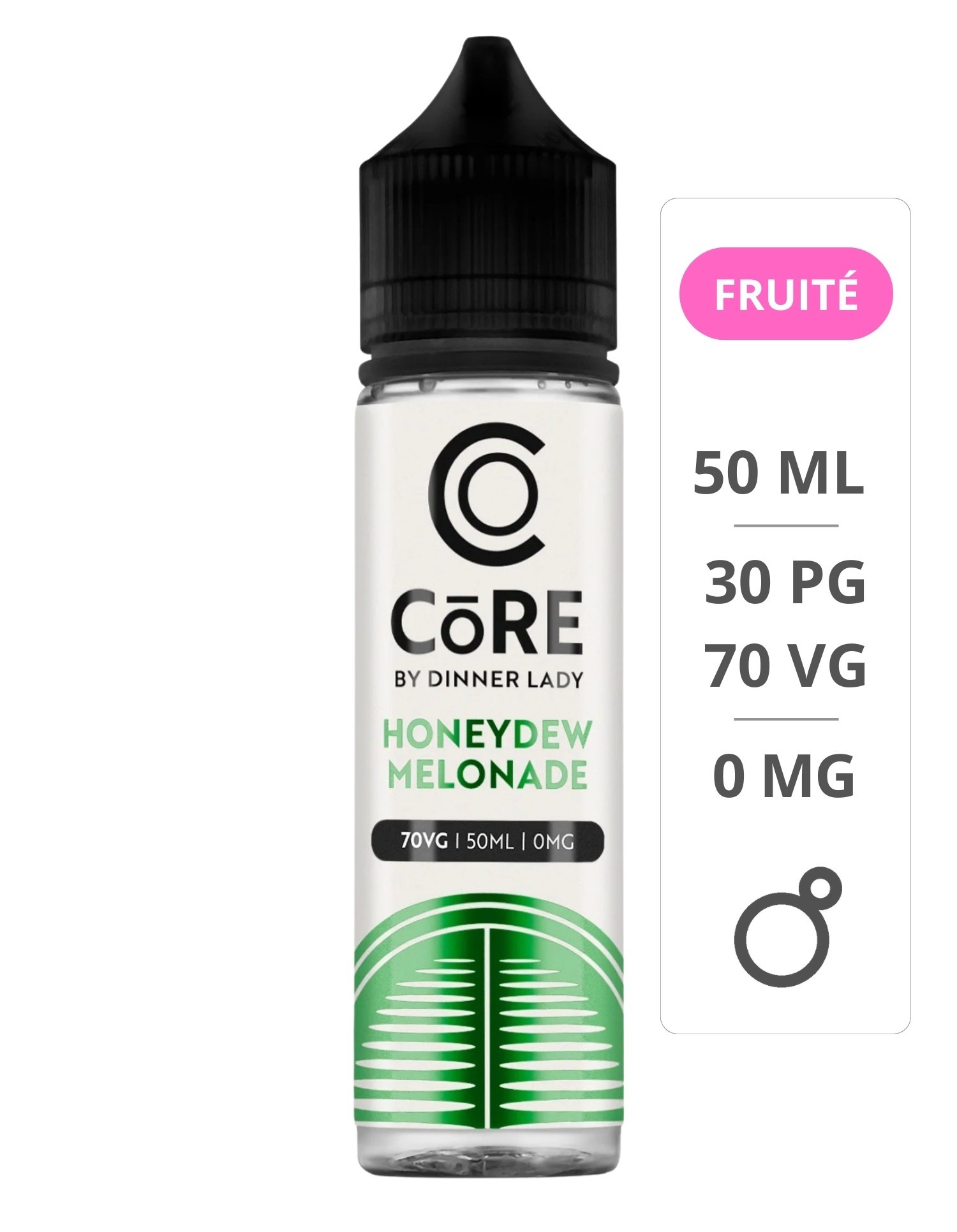 Honeydew Melonade Core 50ml - Dinner Lady Dinner Lady - 1