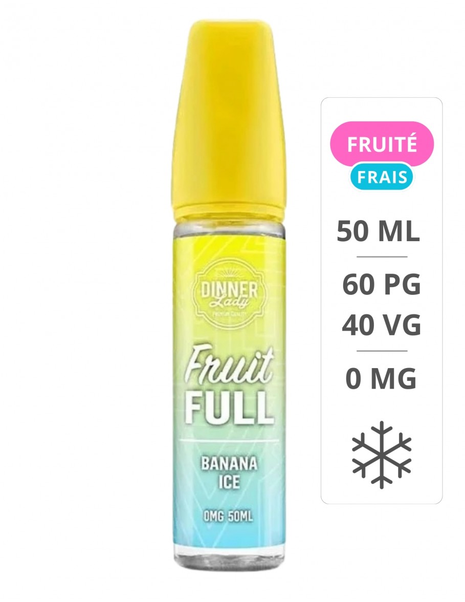 Banana Ice Fruit Full 50ml...