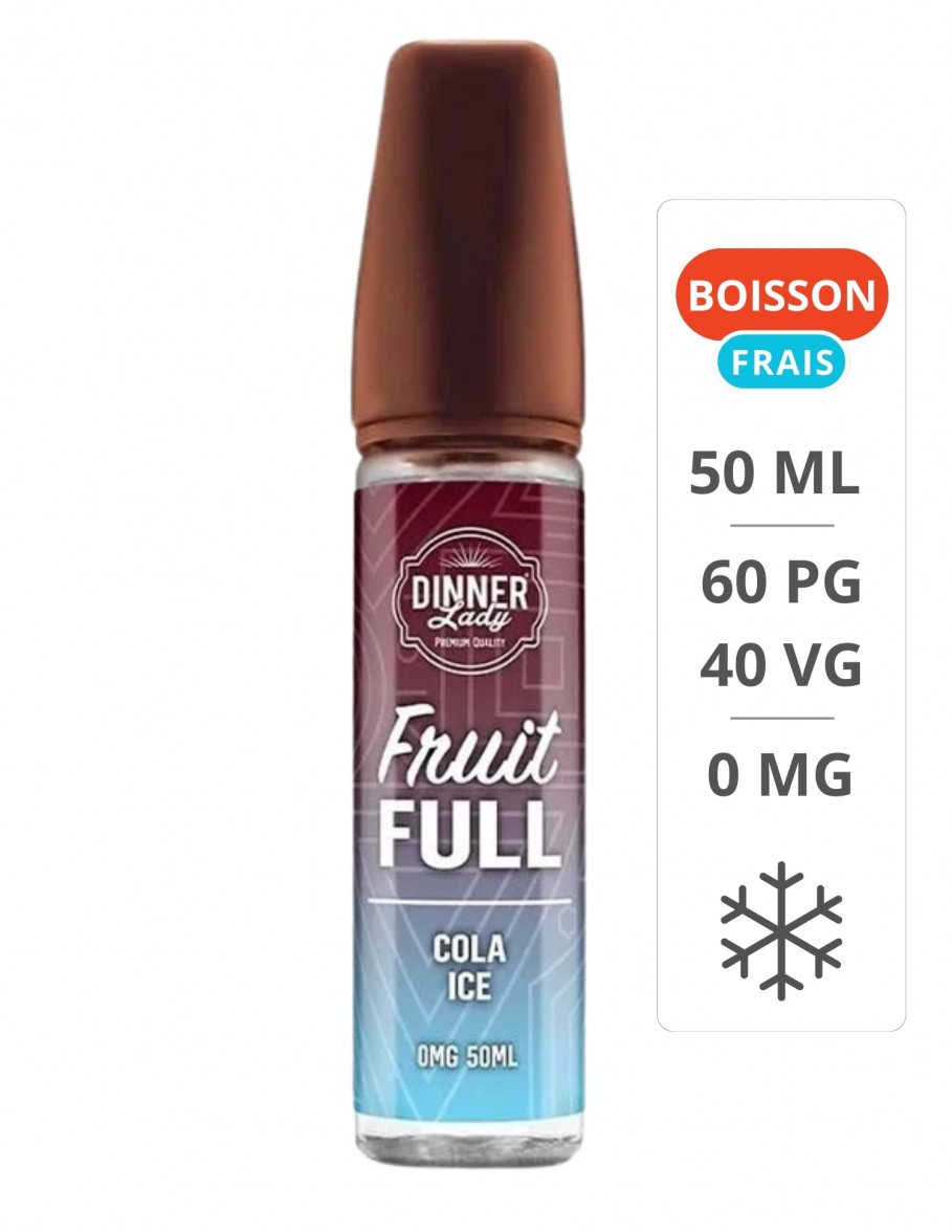 Cola Ice Fruit Full 50ml -...