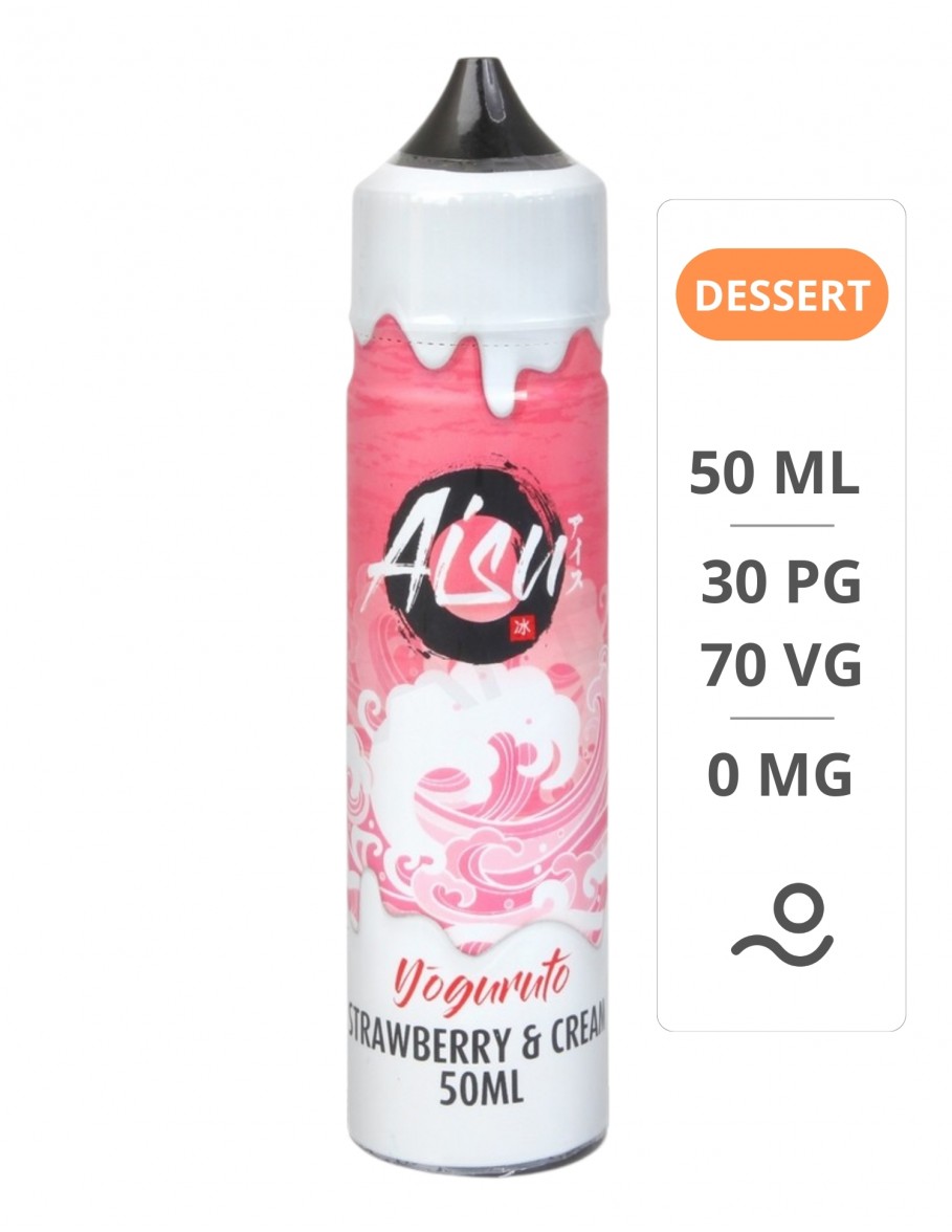 E-Liquide Strawberry &...