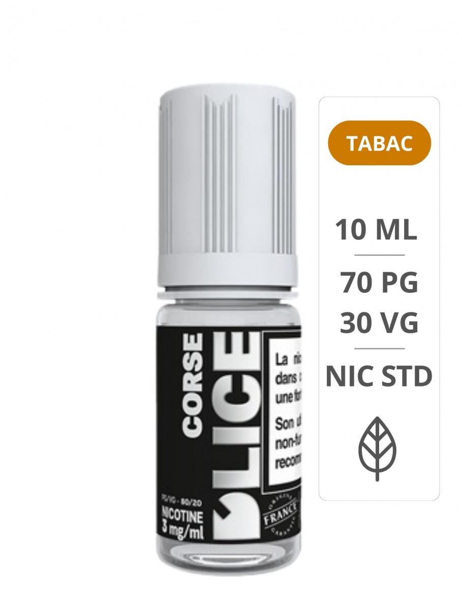 E-liquide Tabac Corse 10ml...
