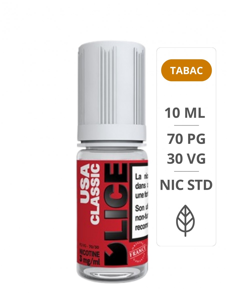 E-liquide Tabac USA 10ml -...