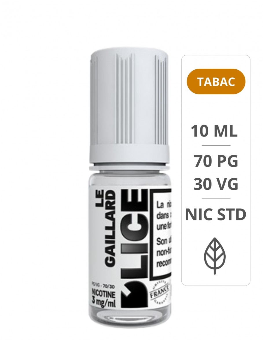 E-liquide Tabac Le Gaillard...
