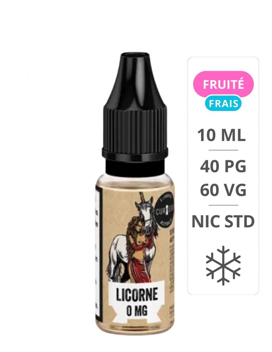 E-Liquide Licorne Édition...