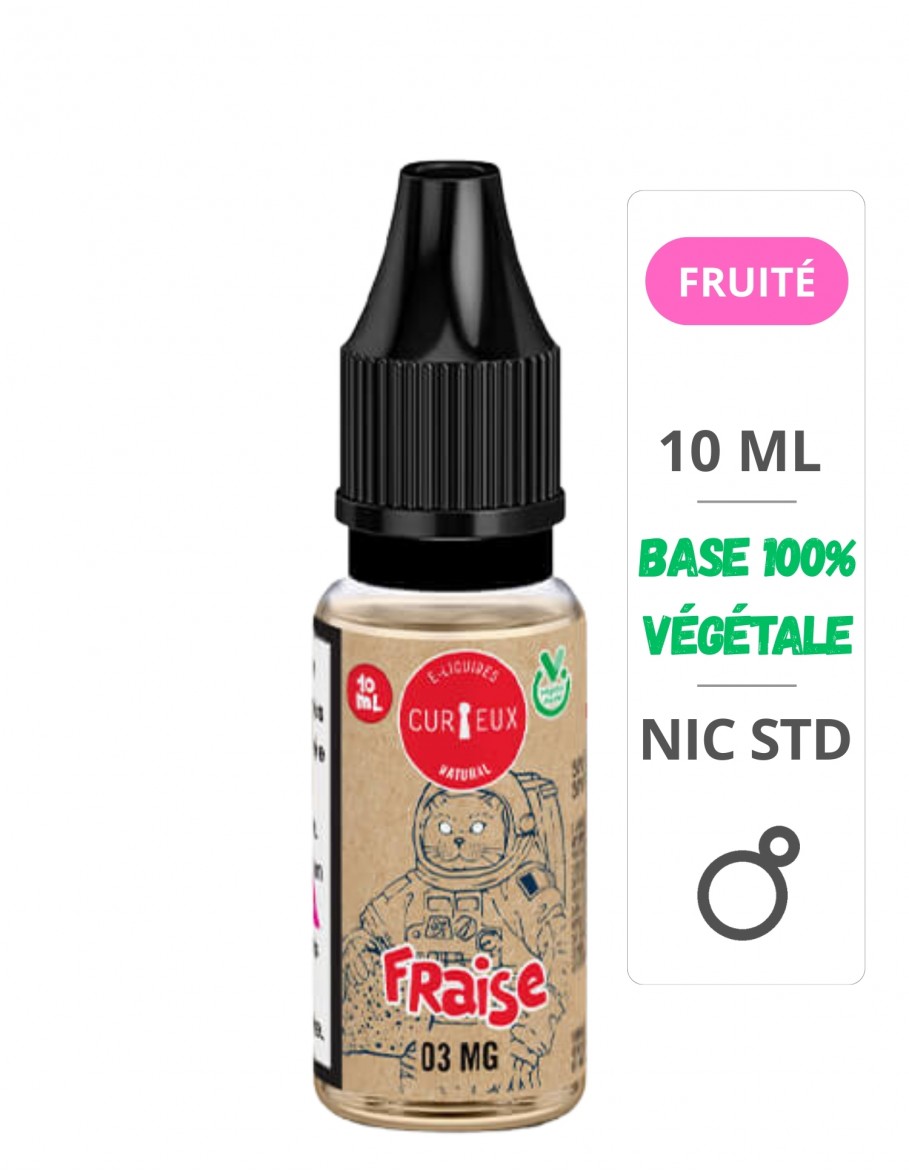 E-liquide Natural Fraise...