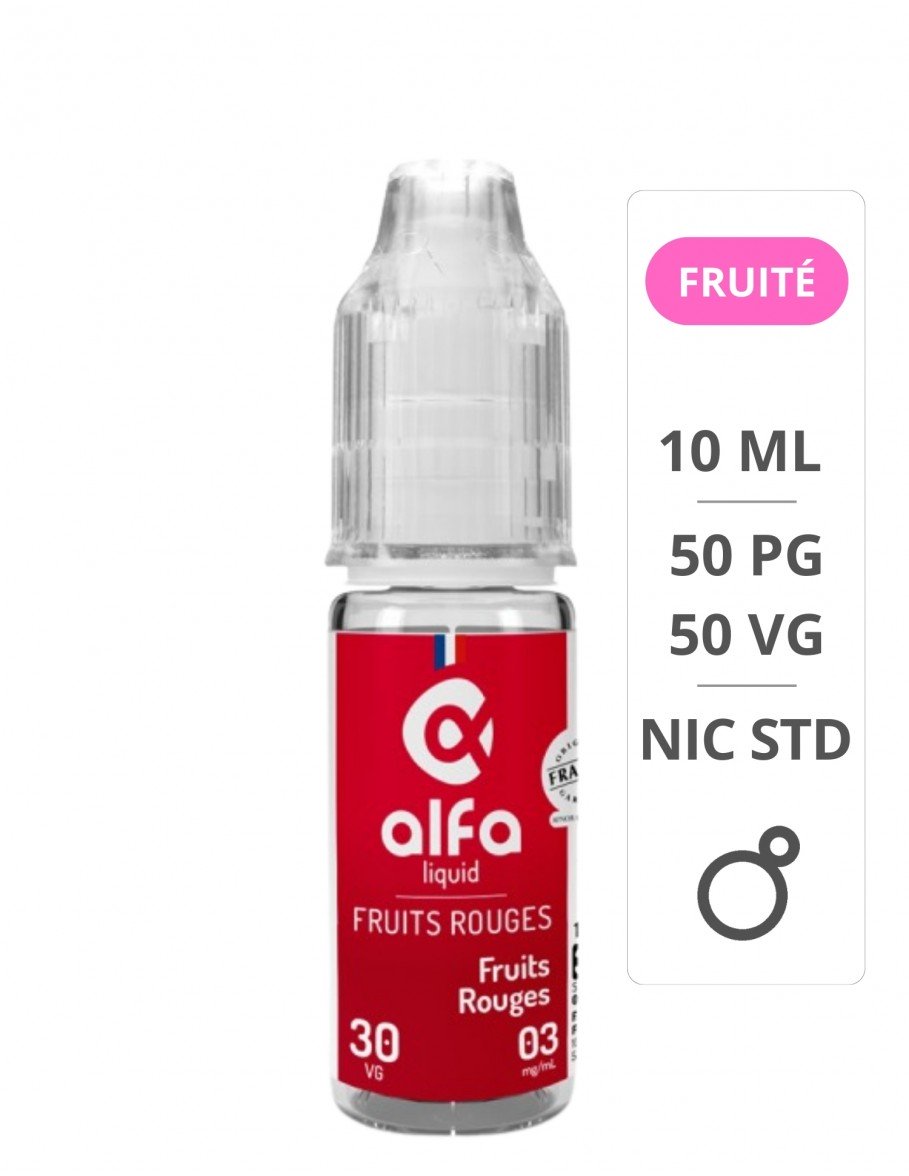 E-Liquide Fruits Rouges...