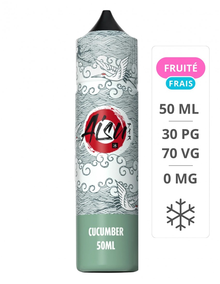 E-Liquide Cucumber 50ml...