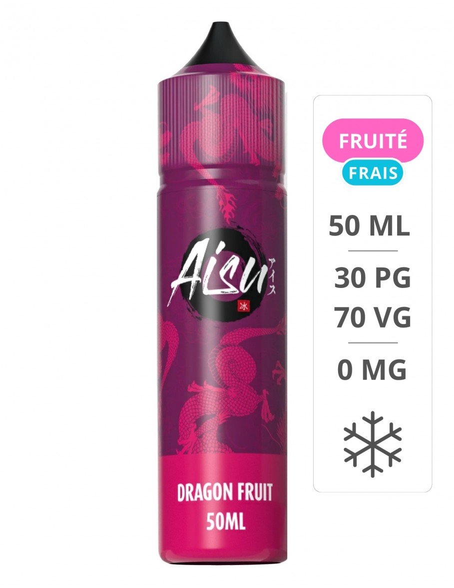 E-Liquide Dragonfruit 50ml...