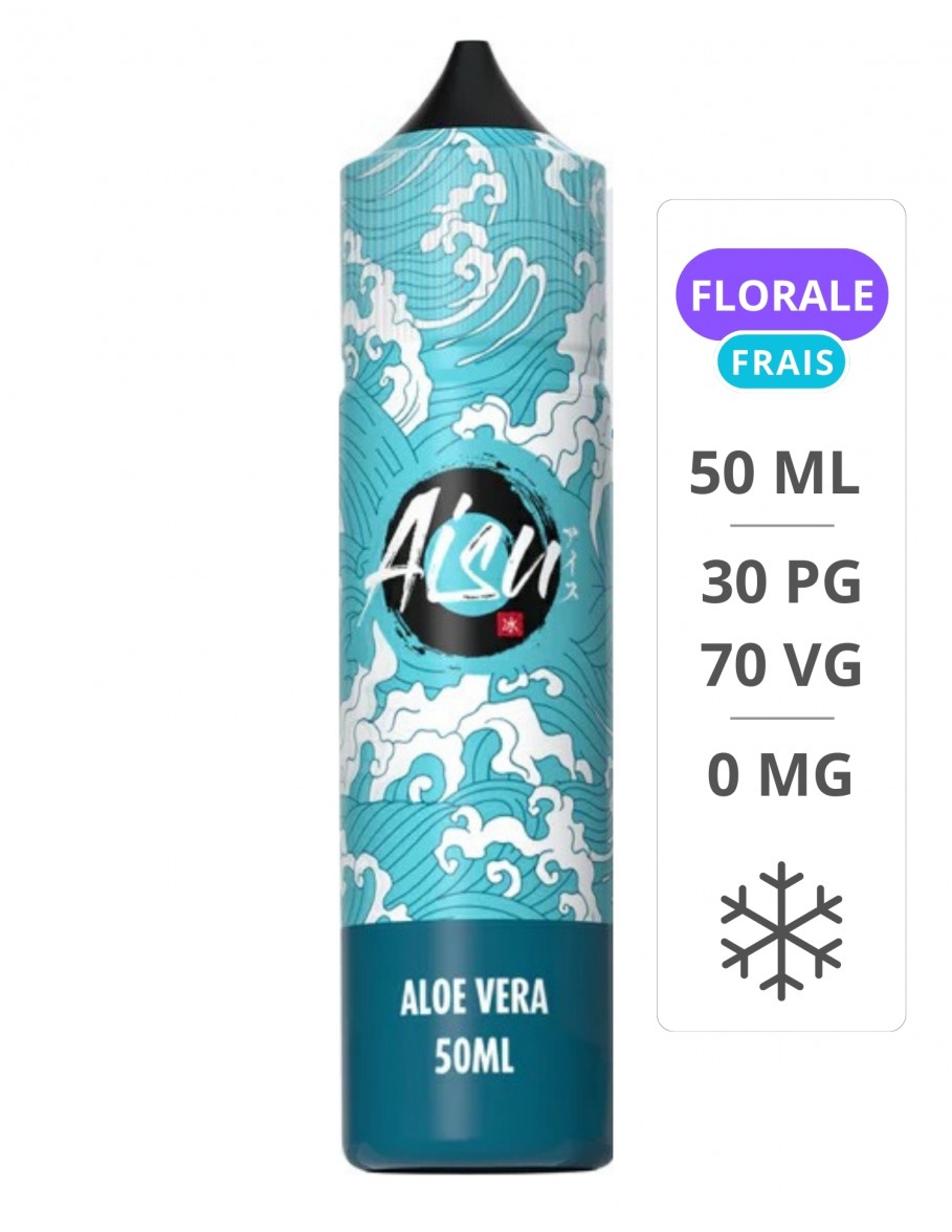 E-Liquide Aloe Vera 50ml...