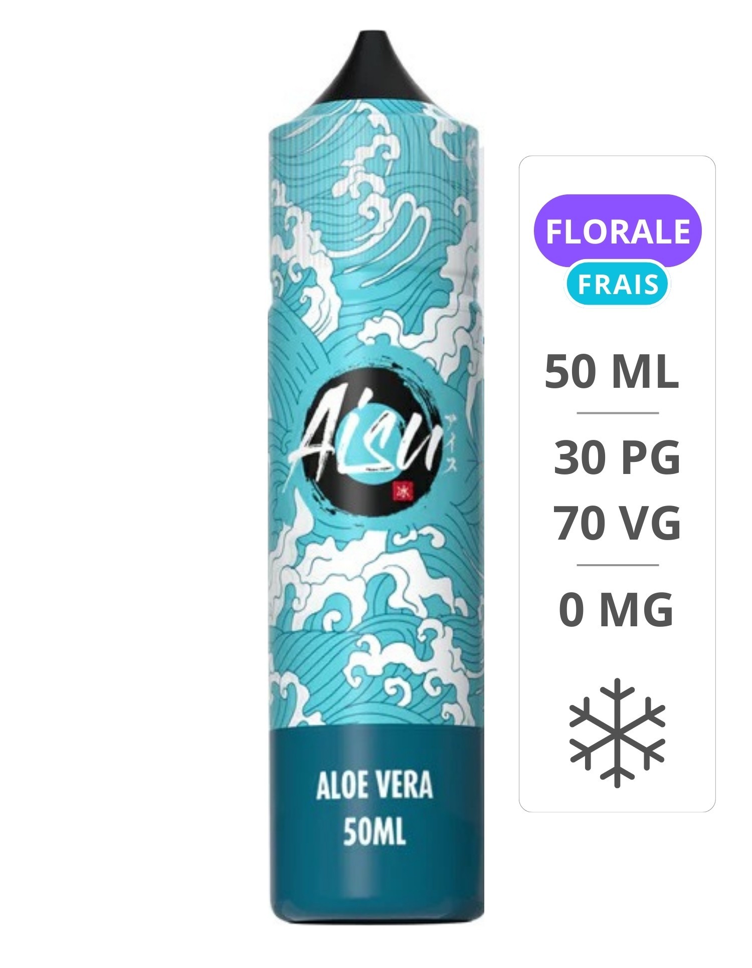 E-Liquide Aloe Vera 50ml Aisu - Zap! Juice Zap! - 1