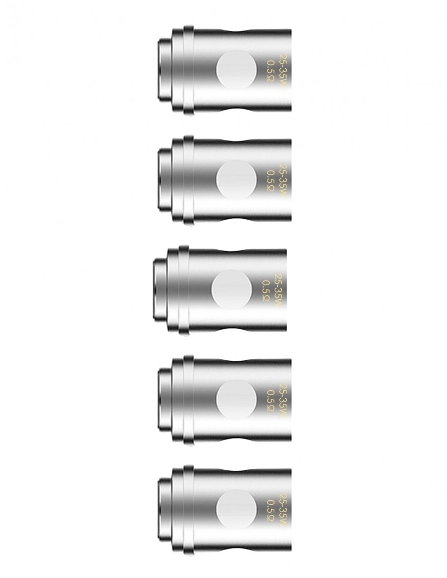 Résistances EUC pack de 5 -...