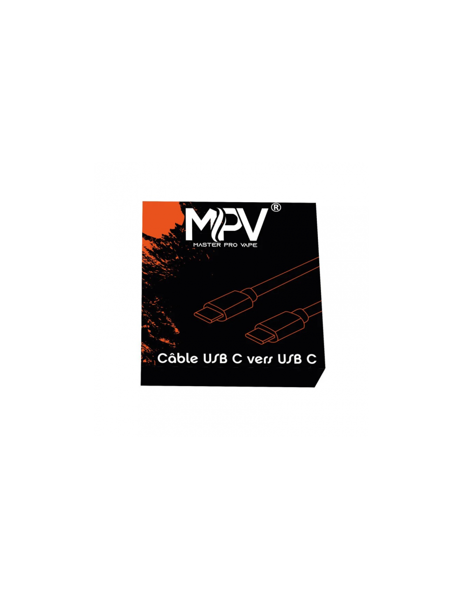Câble USB-C vers USB-C - MPV