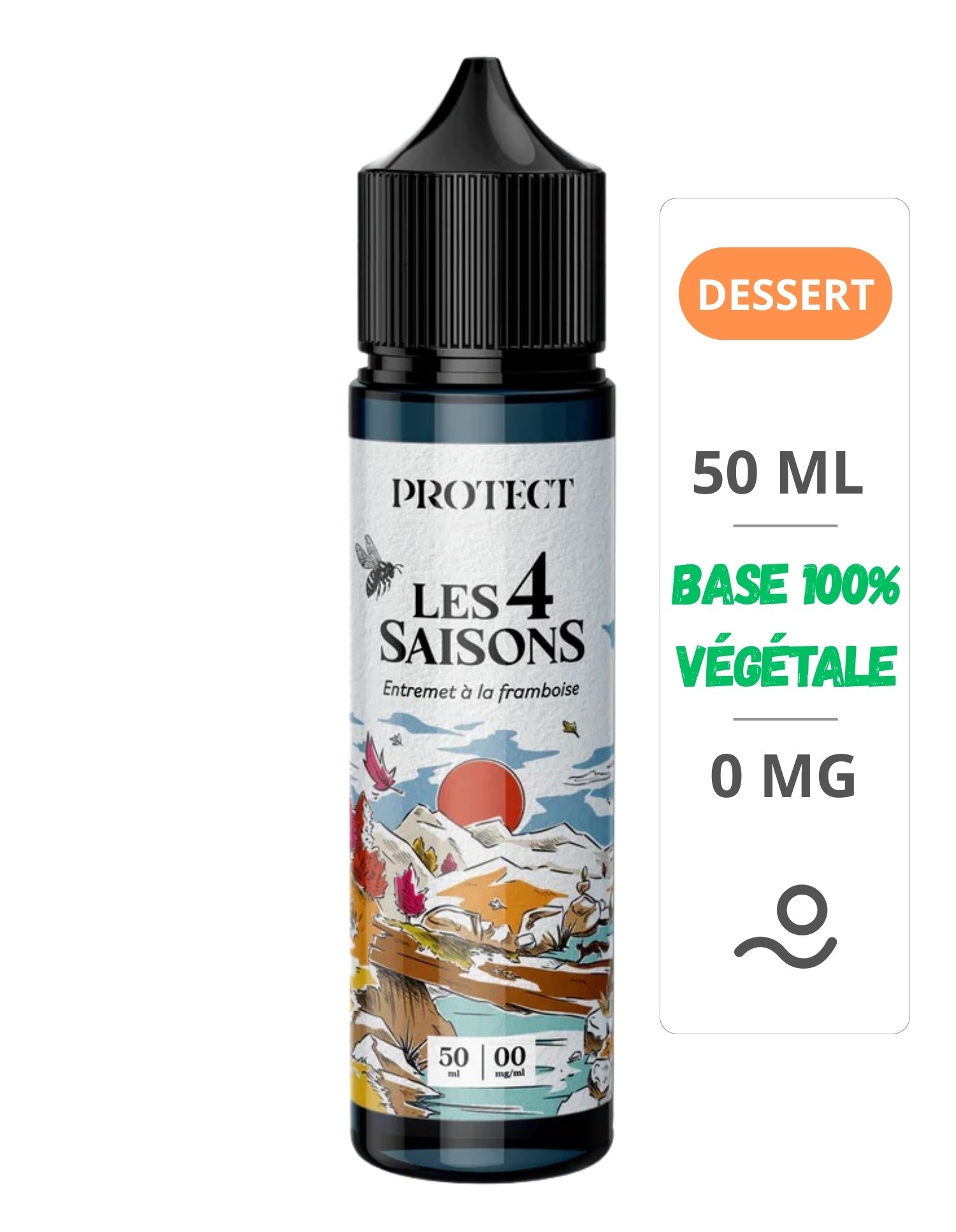 Entremet à la Framboise Automne Les 4 Saisons 50ml - Protect Protect - 1