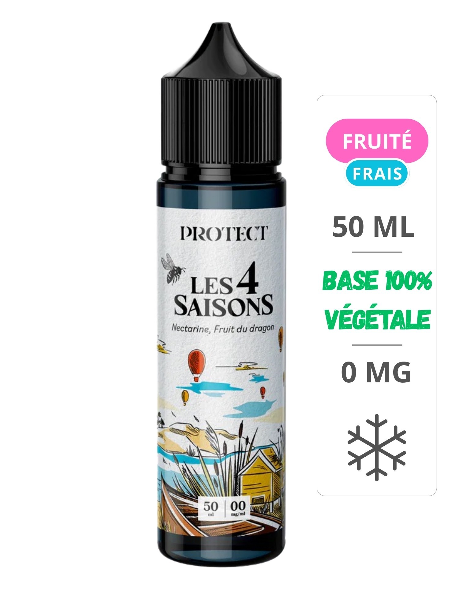 Nectarine Fruit du Dragon Été Les 4 Saisons 50ml - Protect Protect - 1