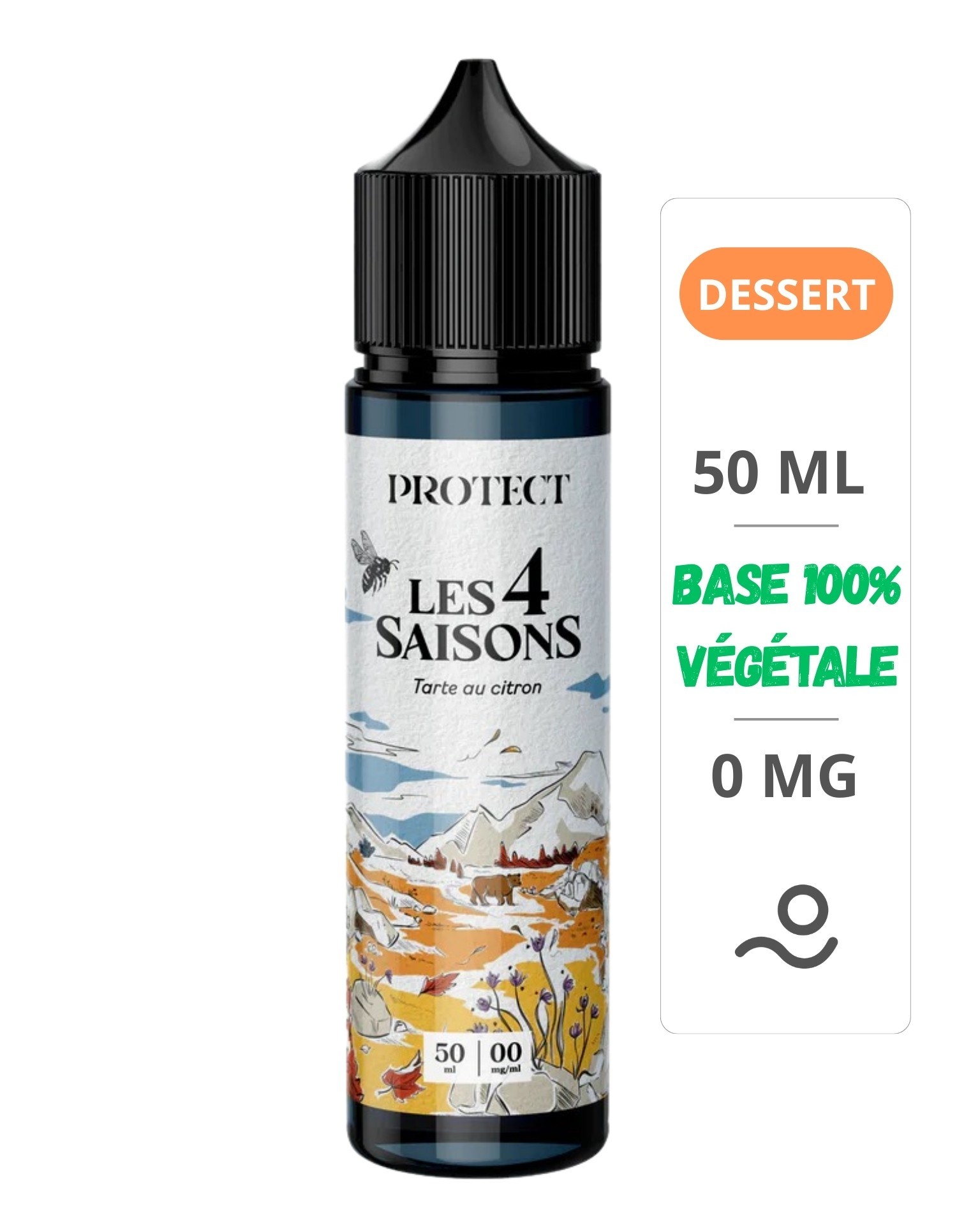 Tarte au Citron Automne Les 4 Saisons 50ml - Protect Protect - 1