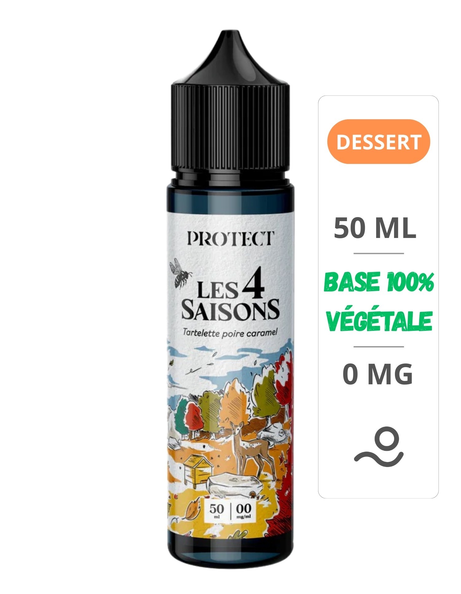 Tartelette Poire Caramel Automne Les 4 Saisons 50ml - Protect Protect - 1