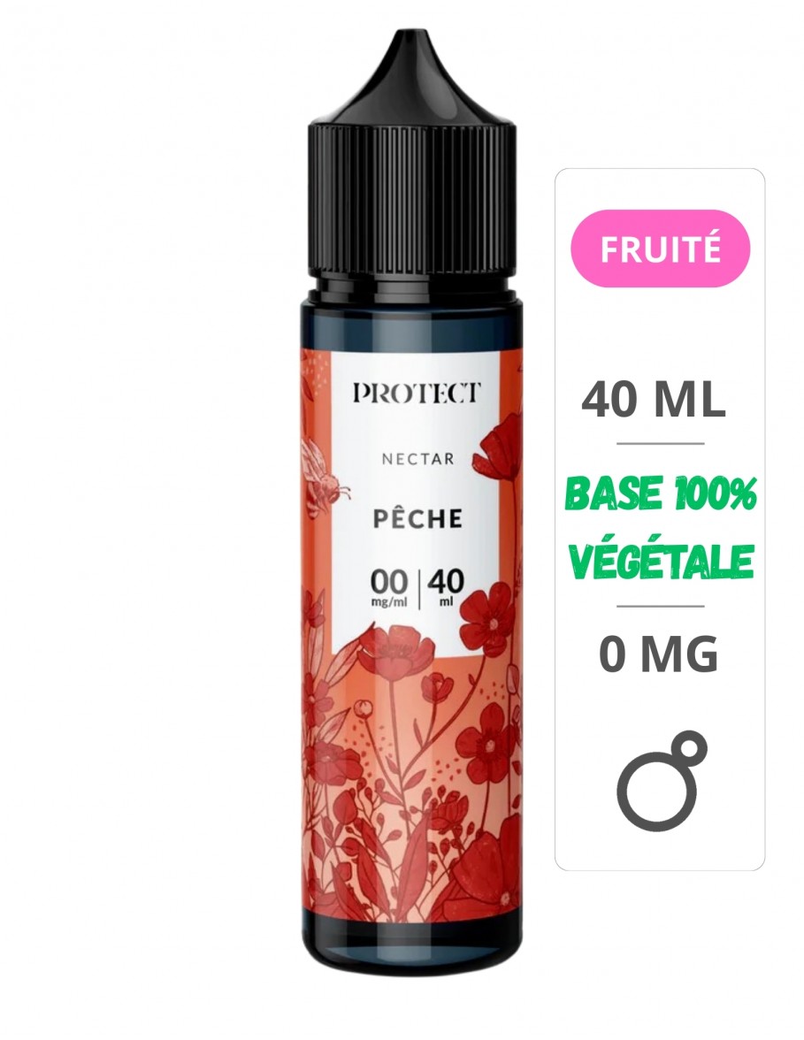 Pêche Nectar 40ml - Protect