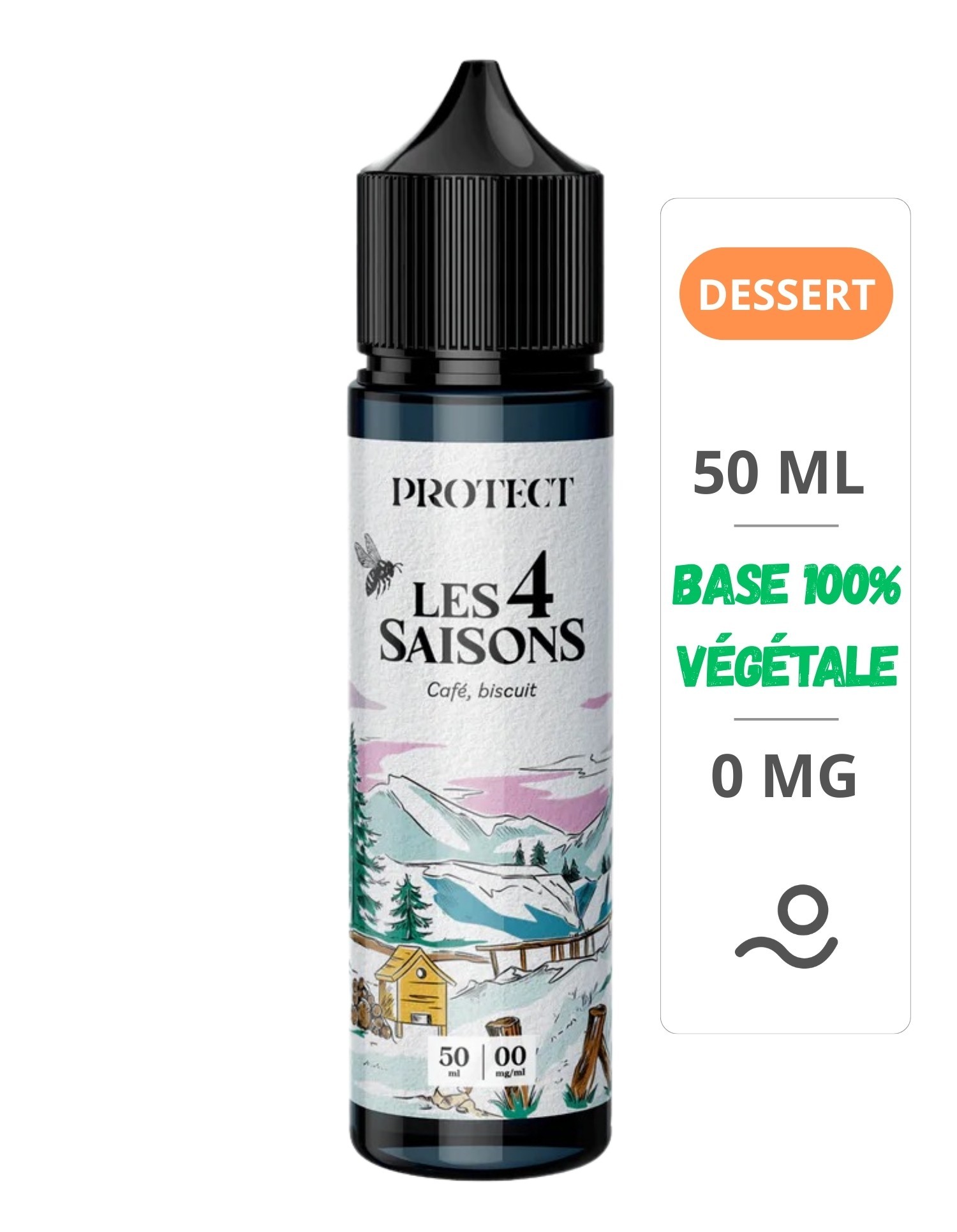 Café Biscuit Hiver Les 4 Saisons 50ml - Protect Protect - 1
