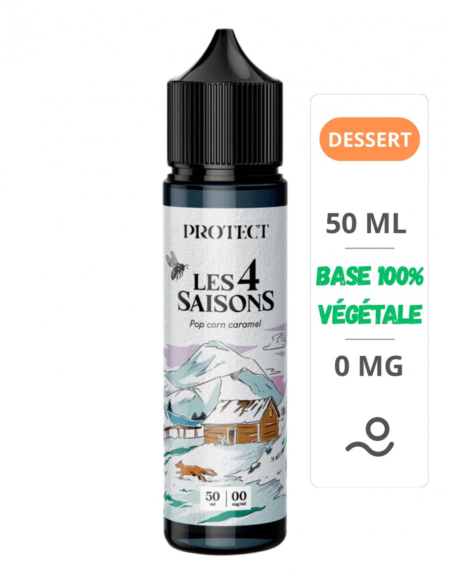 Pop-Corn Caramel Hiver Les...