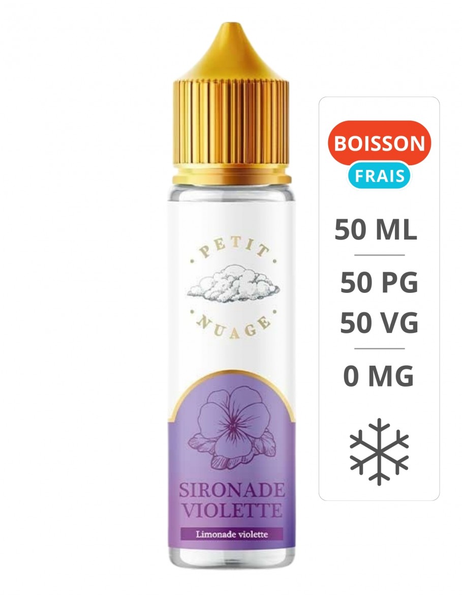 E-Liquide Sironade Violette...