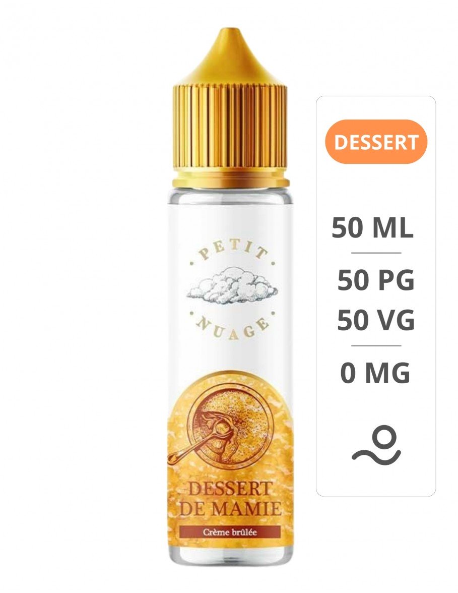 E-Liquide Le dessert de...