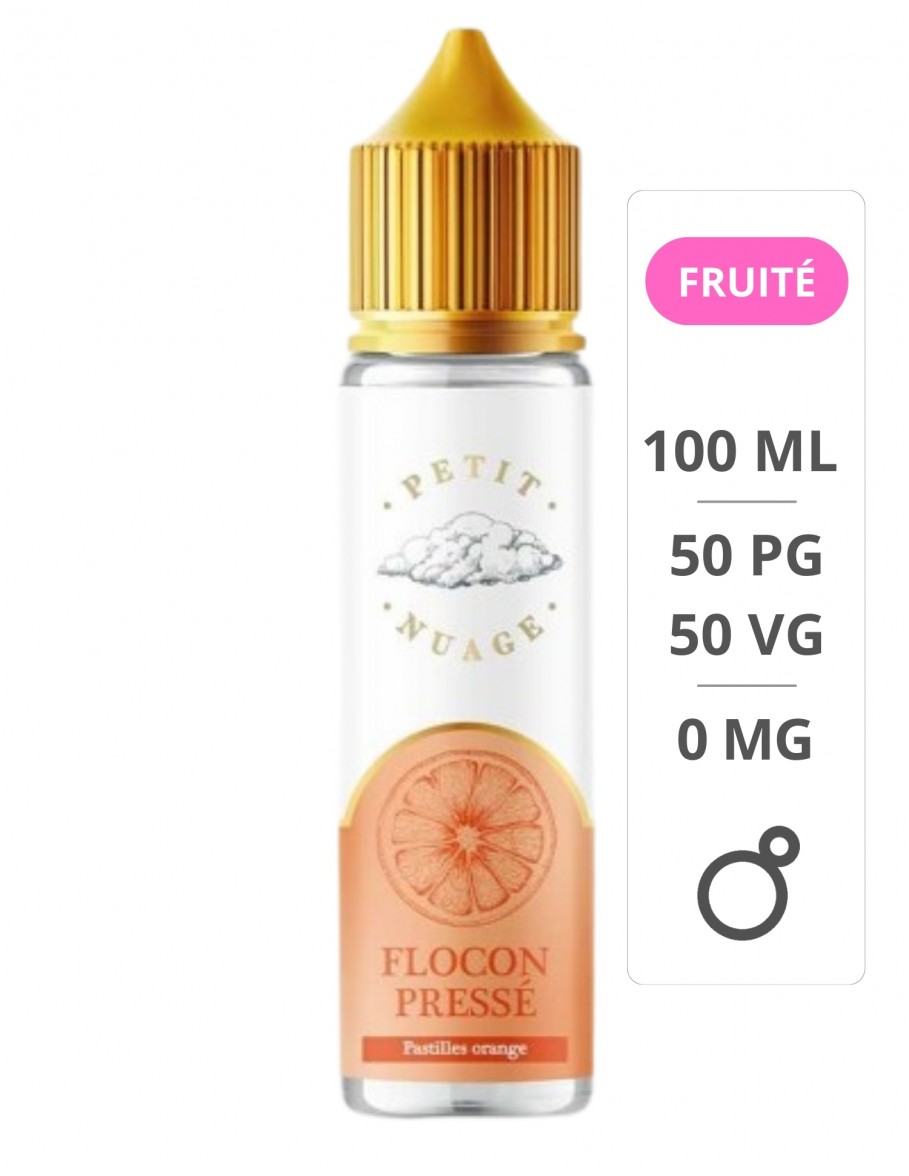 E-Liquide Flocon Pressé...