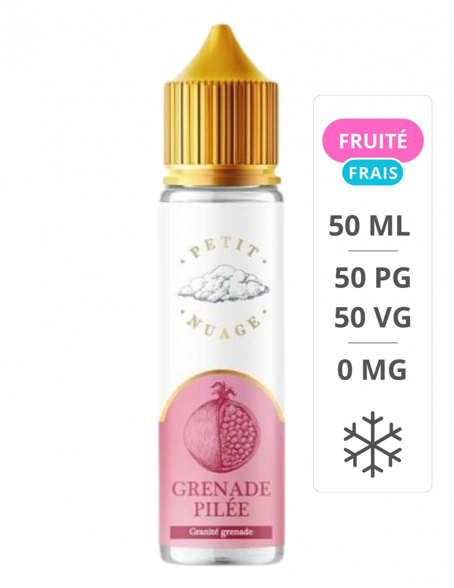 E-Liquide Grenade Pilée...