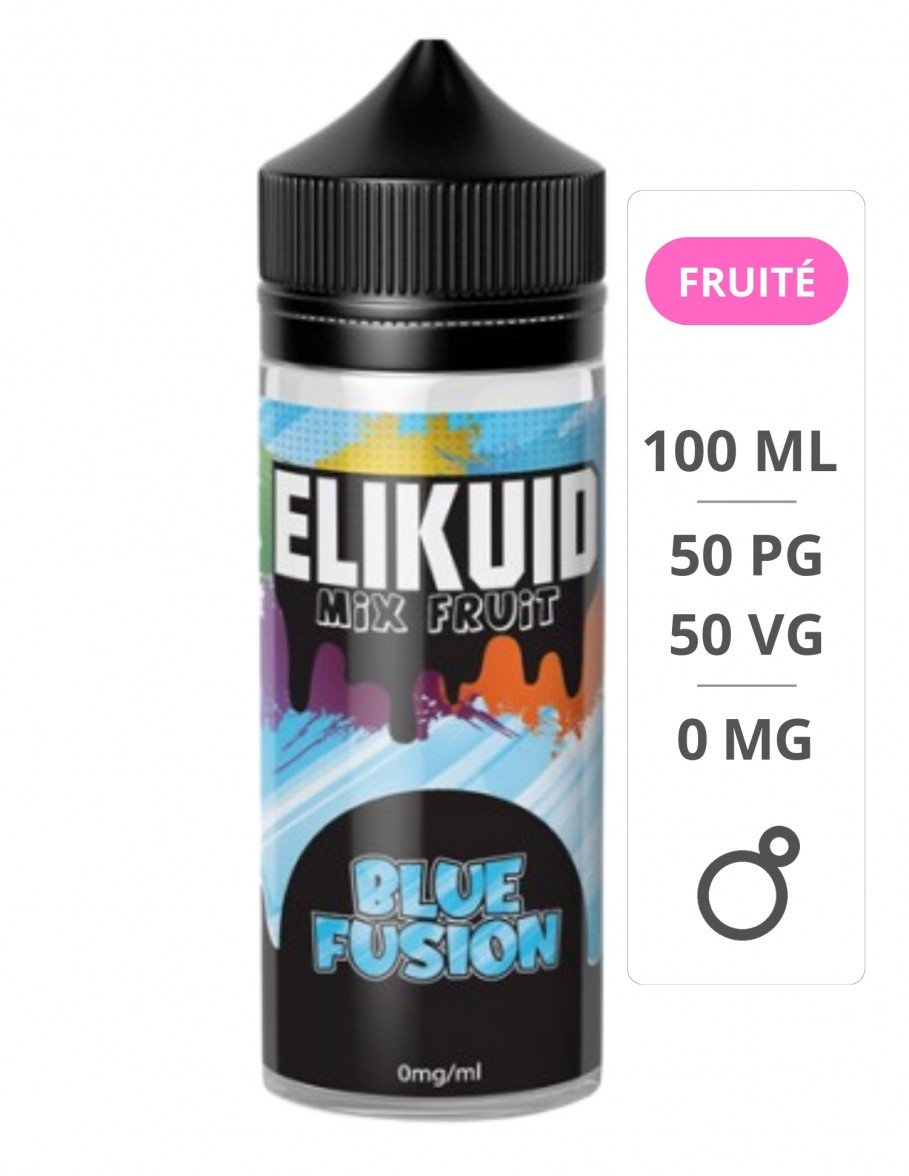 E-liquide Blue Fusion...