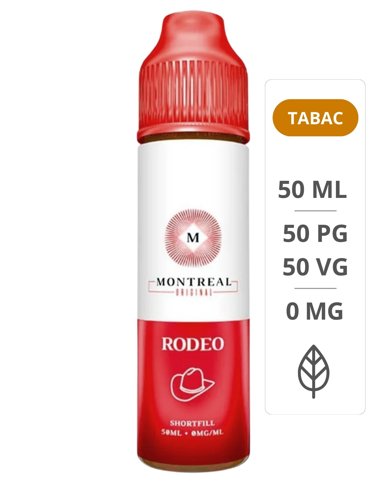 Rodeo 50ml - Montreal Original MONTREAL ORIGINAL - 1