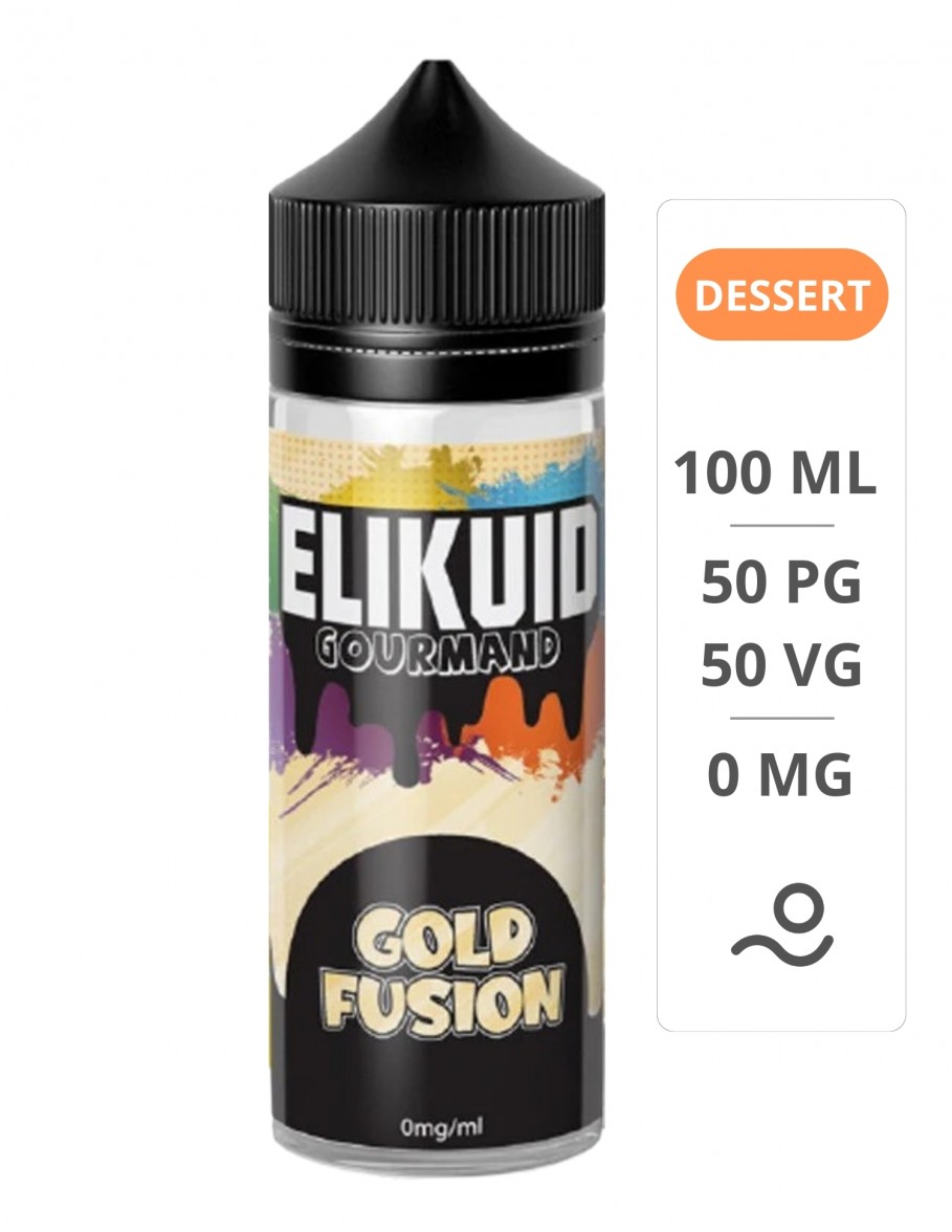 E-liquide Gold Fusion...