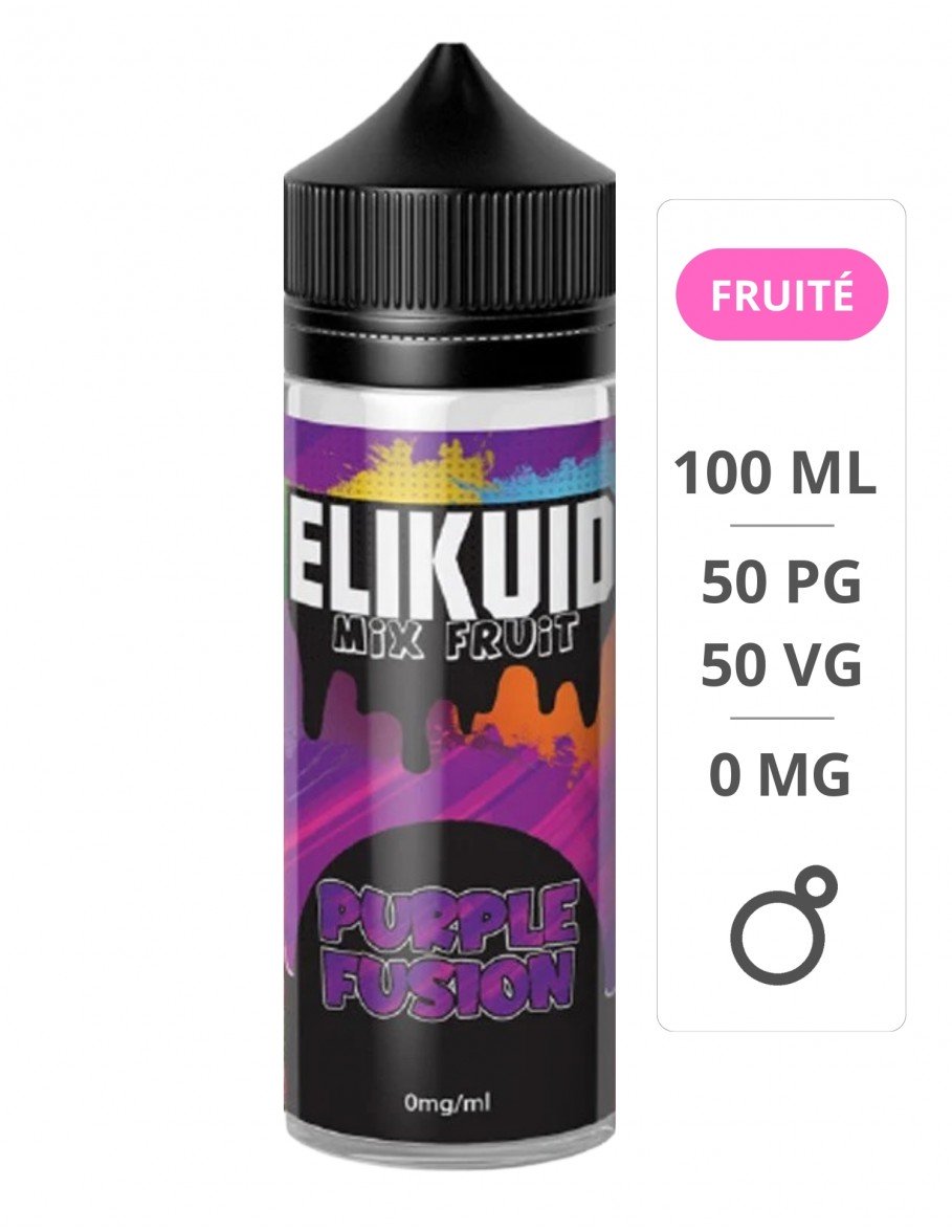 E-liquide Purple Fusion...