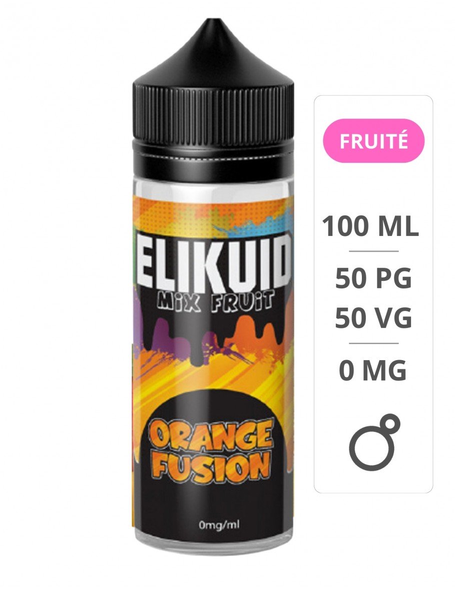 E-liquide Orange Fusion...