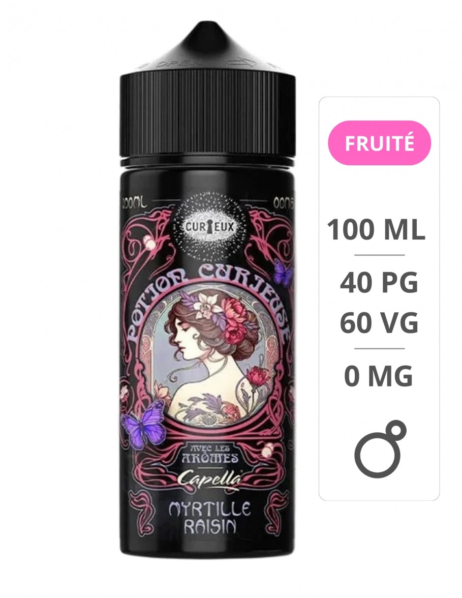 Myrtille Raisin (arômes...