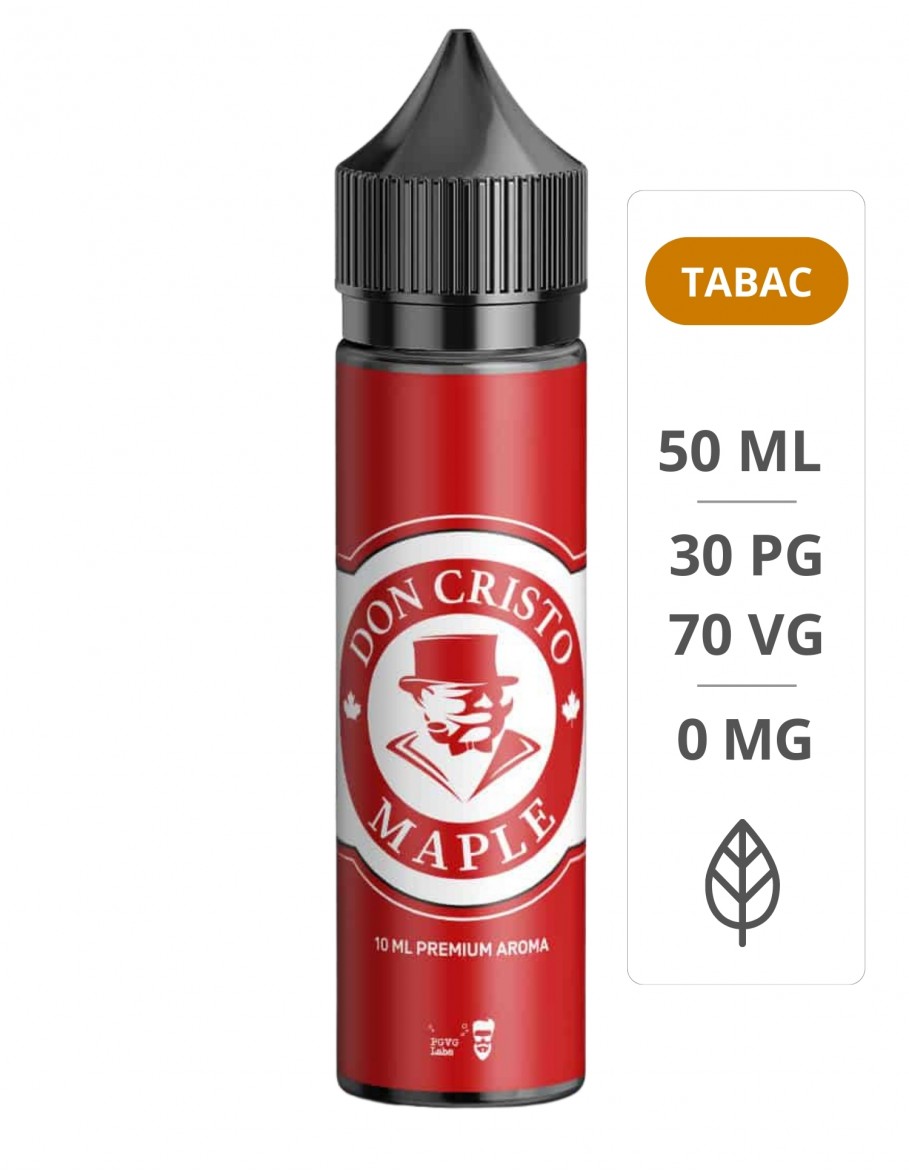 E-liquide Don Cristo Maple...