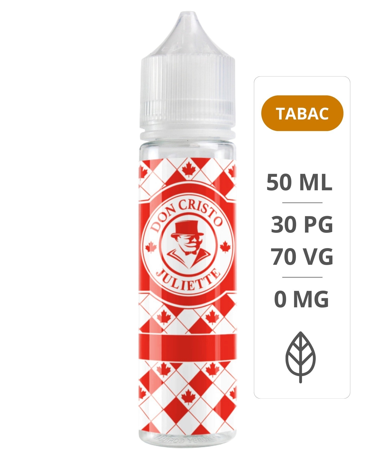 Don Cristo Juliette 50ml - PGVG Labs PGVG LABS - 1