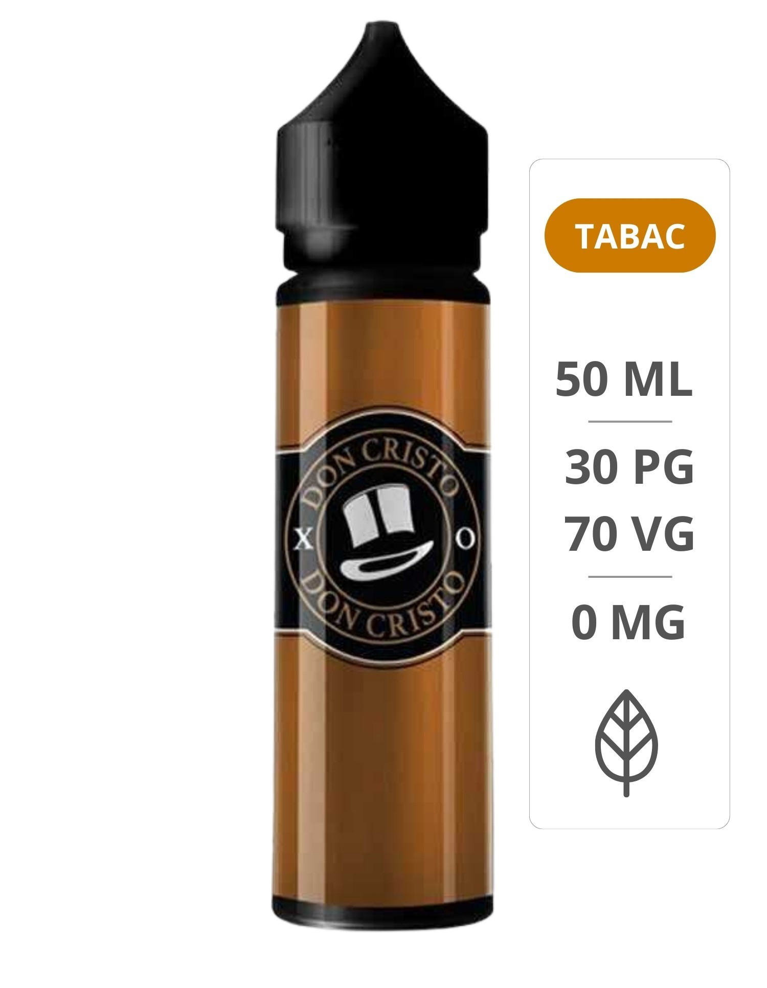 E-Liquide Don Cristo XO 50ml - PGVG Labs PGVG LABS - 1