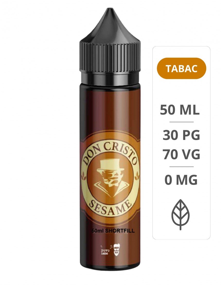 E-Liquide Don Cristo Sesame...